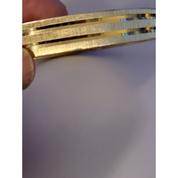 Goldtone Bracelet Fine 3 in - Picture 3 of 5